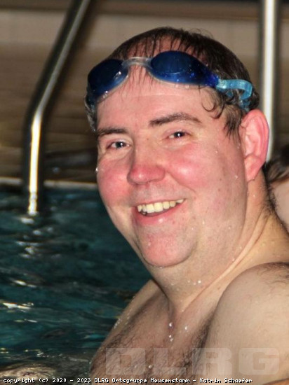 Schwimmtrainer für Rettungsschwimmer: Thomas Erkel